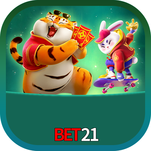 Imagem promocional da BET21 mostrando a plataforma e suas vantagens